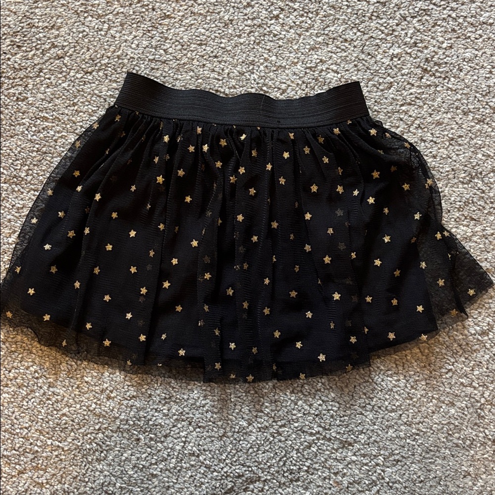 Okie Dokie Kids Black Skirt